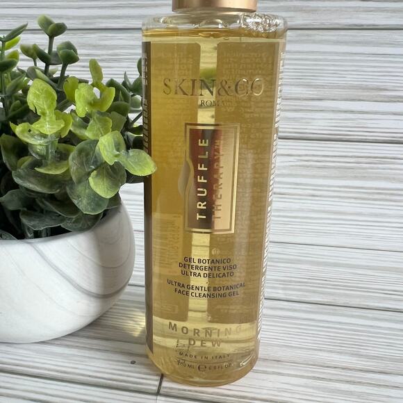 NEW Skin&Co. Roma Truffle Therapy Face Cleansing Gel Morning Dew 6.8 fl oz - Picture 2 of 7